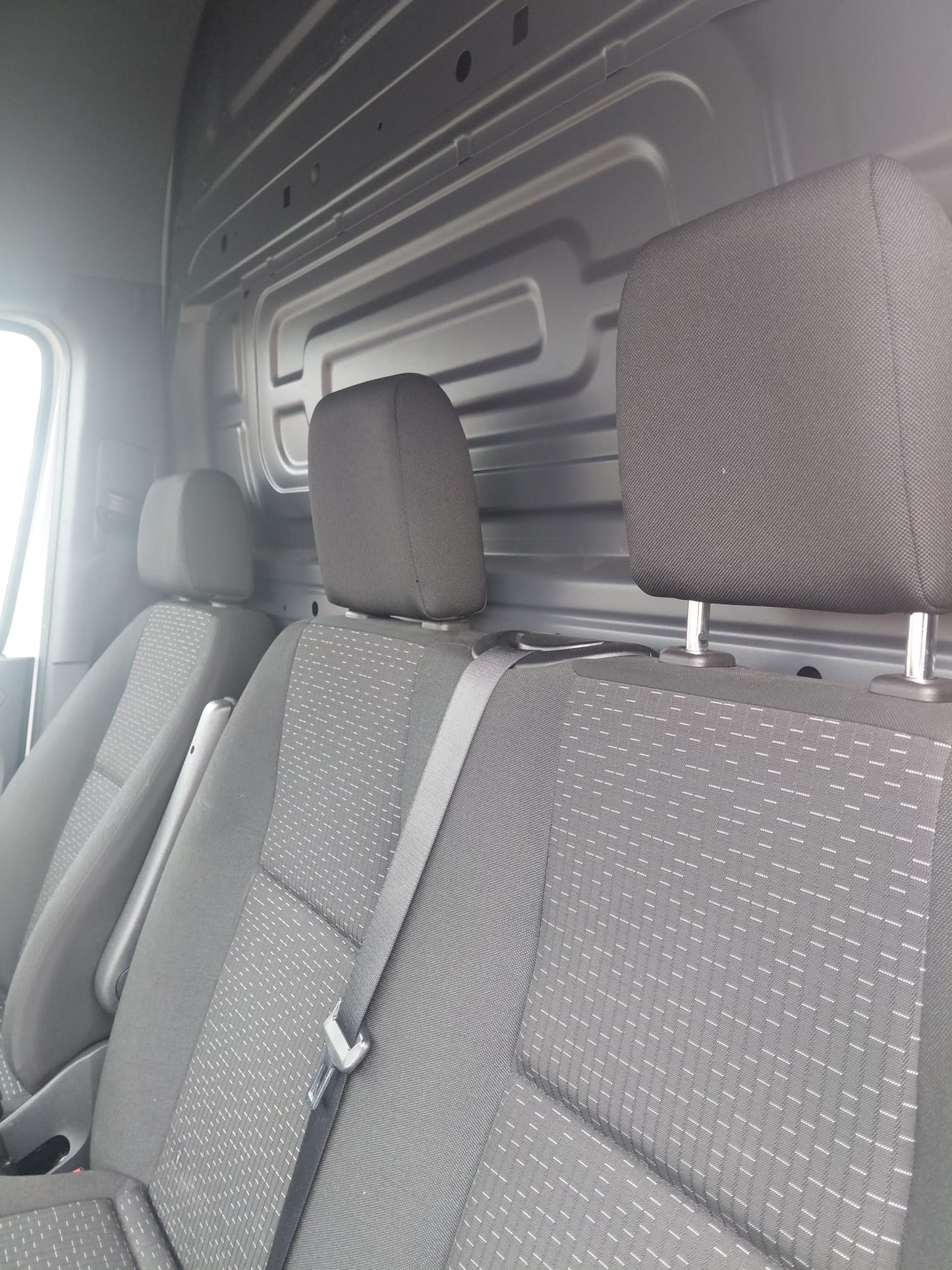 Van Seat Covers For Mercedes Sprinter Made with No Logo & Extended Comfort Base 11A29 Orange