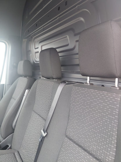 Van Seat Covers For Mercedes Sprinter Made with No Logo & Extended Comfort Base 11A29 Orange