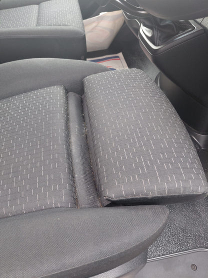 Van Seat Covers For Mercedes Sprinter Made with No Logo & Extended Comfort Base 11A29 Orange