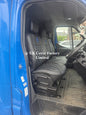 Van Seat Covers For Renault Trafic Made with Logo 11A4RN© Blue