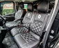 Van Seat Covers For Renault Trafic Made with Logo 11A1RN© Grey
