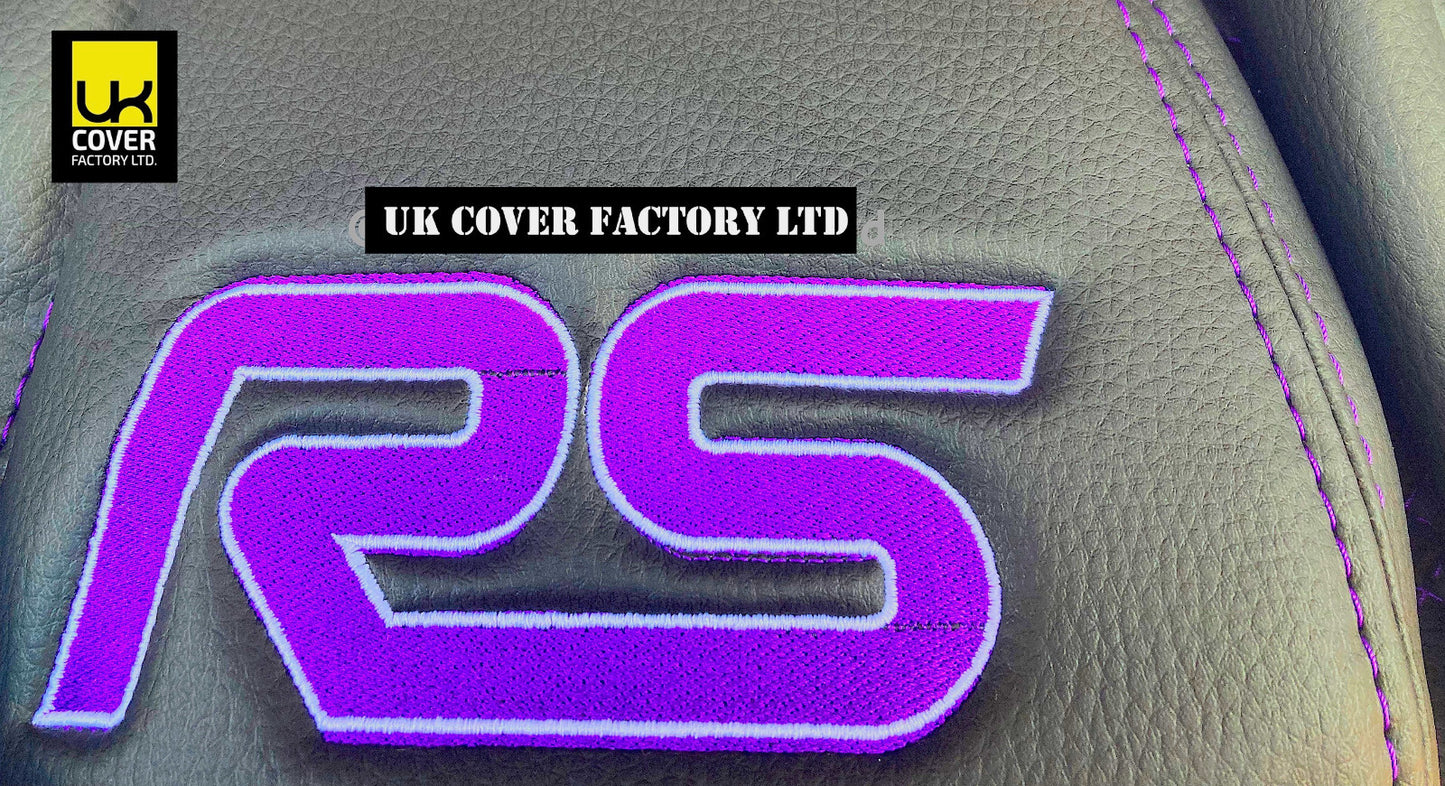 Van Seat Covers For Transit Custom/MK8 Made with Transit Custom 11A33RS Purple
