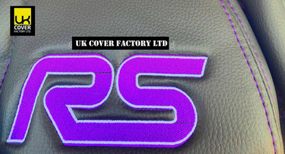 Van Seat Covers For Transit Custom/MK8 Made with Transit Custom 11A33RS Purple
