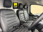 Van Seat Covers For Transit Custom 2024+ Made with FORD 11A120FD Black Binary