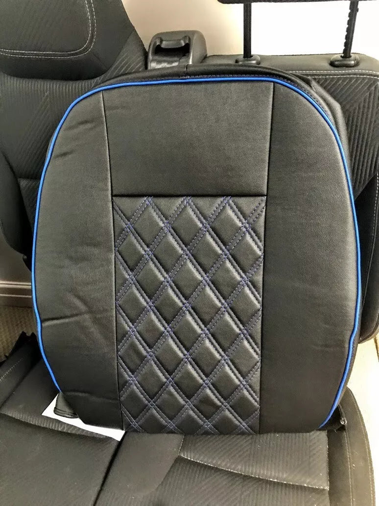 Van Seat Covers For Ford Transit Custom/MK8 Made with Ford Letters 11A4FD Blue