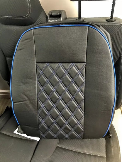 Van Seat Covers For Ford Transit Custom/MK8 Made with Ford Letters 11A4FD Blue
