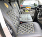 Van Seat Covers For VW Transporter Made with Logo 11A17VW Yellow