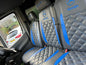 Van Seat Covers For Mercedes Sprinter Made with Logo 11A24MER©MB Blue