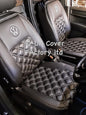 Van Seat Covers For VW Crafter Made with Logo 11A1VW Grey (1+1)