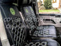 Van Seat Covers For VW Transporter Kombi Made with Logo 11A8VW Lime Green