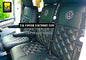 Van Seat Covers For VW ID Buzz Made with Logo 11A1VW Grey