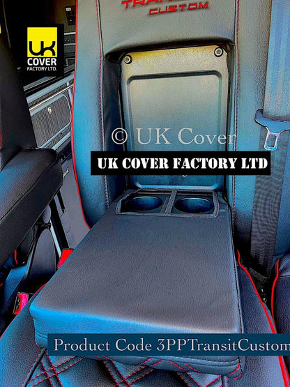 Van Seat Covers For Transit Custom/MK8 Made with TRANSIT CUSTOM 11A3TC RED