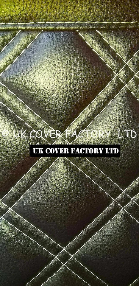 Van Seat Covers For VW ID Buzz Made with Logo 11A1VW Grey