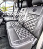 Van Seat Covers For VW ID Buzz Made with Logo 11A5VW Black