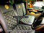 Van Seat Covers For VW ID Buzz Made with Logo 11A17VW Yellow