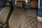 Van Seat Covers For Mercedes Sprinter Made with Logo 11A3MER© Red