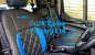 Van Seat Covers For Transit Custom/MK8 Made with Transit Custom 1A24TC Blue